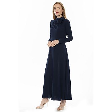 Women's ALEXIA ADMOR Shiloh Mockneck Maxi Dress