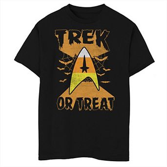 Boys Star Trek Trek Or Treat Halloween Graphic Tee