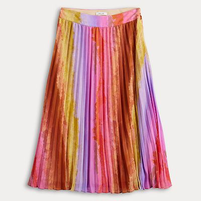 Nine West Sequin Skirt Kohls Women's Nine West Pleated Chiffon