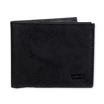 Men's Levi's RFID-Blocking Batwing Logo Passcase Bifold Wallet