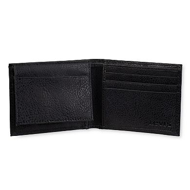 Men's Levi's RFID-Blocking Batwing Logo Passcase Bifold Wallet