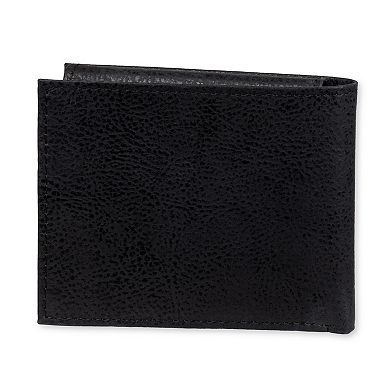 Men's Levi's RFID-Blocking Batwing Logo Passcase Bifold Wallet