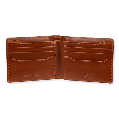 Men's Levi's RFID-Blocking Slimfold Bifold Wallet