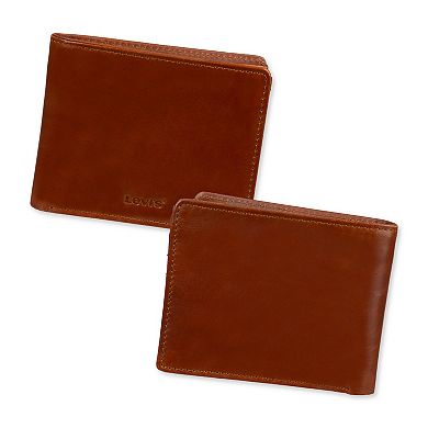 Men's Levi's RFID-Blocking Slimfold Bifold Wallet