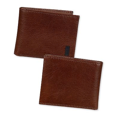 Men's Levi's RFID-Blocking Extra-Capacity Bifold Traveler Wallet