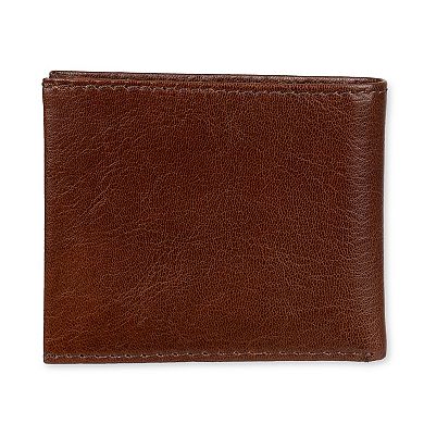 Men's Levi's RFID-Blocking Extra-Capacity Bifold Traveler Wallet