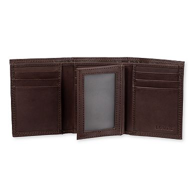 Men's Levi's® RFID Extra Capacity Trifold Wallet