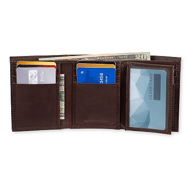 Men's Levi's® RFID Extra Capacity Trifold Wallet