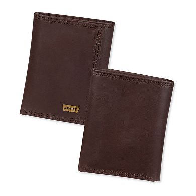 Men's Levi's® RFID Extra Capacity Trifold Wallet