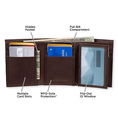 Men's Levi's® RFID Extra Capacity Trifold Wallet