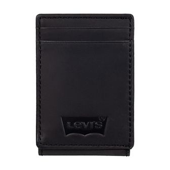 Men's Levi's® RFID Front Pocket Wallet with Magnetic Money Clip