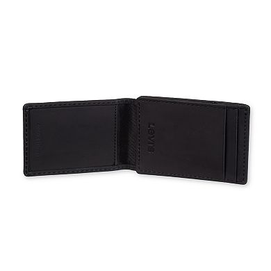Men's Levi's® RFID Front Pocket Wallet with Magnetic Money Clip