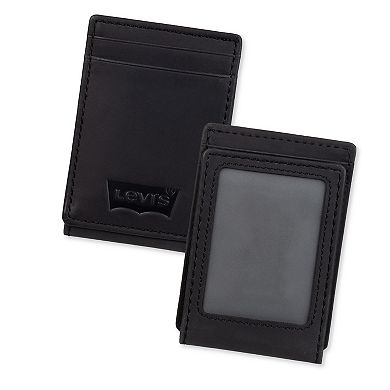 Men's Levi's® RFID Front Pocket Wallet with Magnetic Money Clip