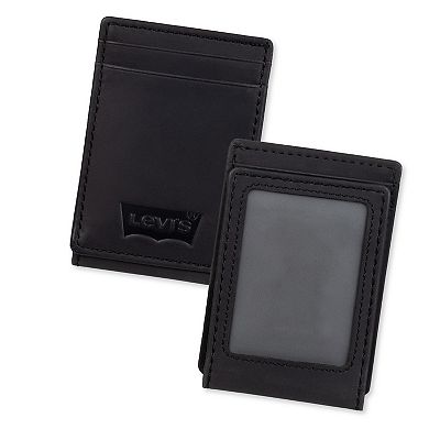 Men s Levi s RFID Front Pocket Wallet with Magnetic Money Clip