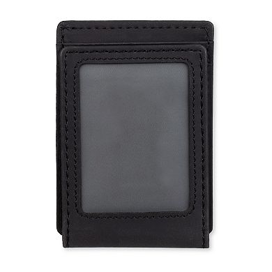 Men's Levi's® RFID Front Pocket Wallet with Magnetic Money Clip