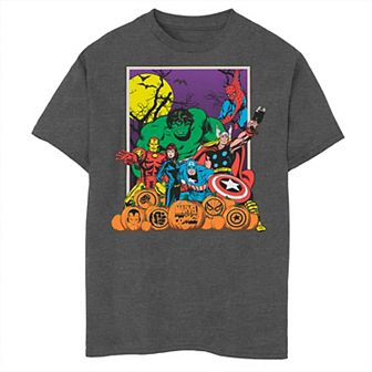 Boys The Avengers Halloween Graphic Tee