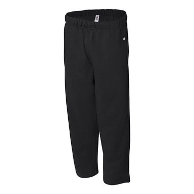 Badger Open-Bottom Sweatpants