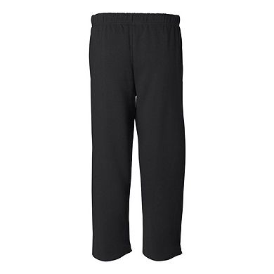 Badger Open-Bottom Sweatpants