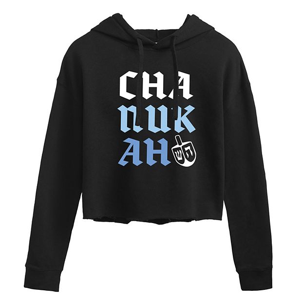 Kohls on sale cropped hoodie