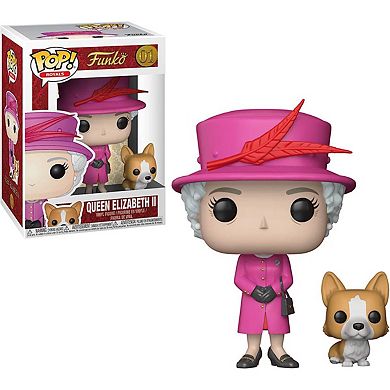 Funko Pop! Queen Elizabeth II #01