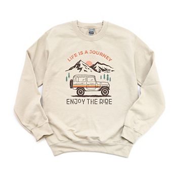 Life Is a Journey Sweatshirt