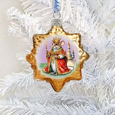 Mouse King Mercury Glass Christmas Ornaments by G. Debrekht - Christmas Décor