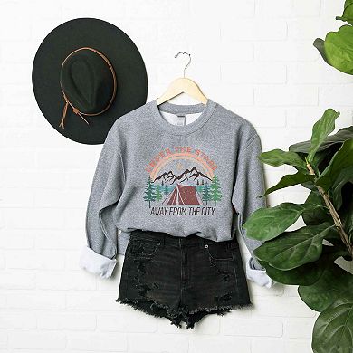 Away From The City Sweatshirt