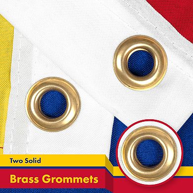 G128 Combo Set: American 150D 1PK AND Colombia 150D 1PK