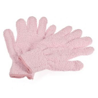 1 Pair Dusting Cleaning Gloves Microfiber Mittens for Home