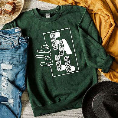 Hello Fall Square Sweatshirt