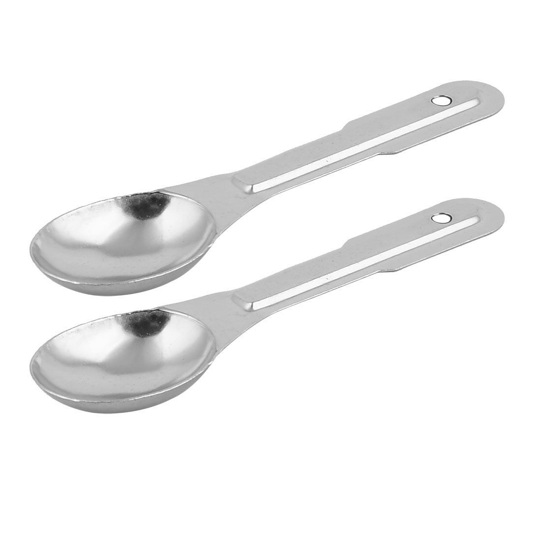 6oz Stainless Steel Scoop for Ice Bucket, Small Silver Metal Scoop for  Flour, Kitchen, Bar, Candy, 9.2 x 3.3 inches