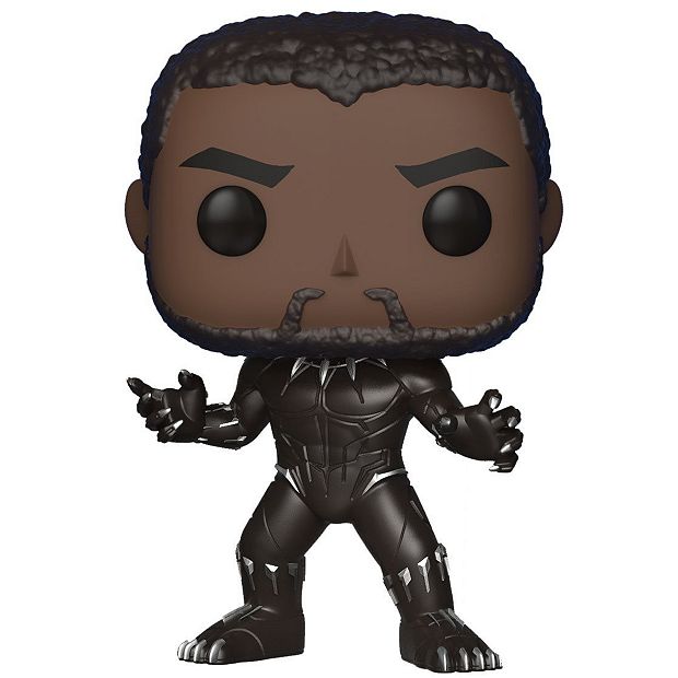 Funko Pop! Bobble-Head - Black Panther - Marvel #273