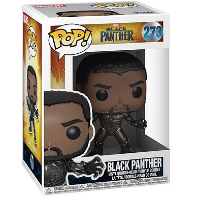 Funko Pop! Bobble-Head - Black Panther - Marvel #273