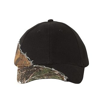 Kati Camo with Barbed Wire Embroidery Cap