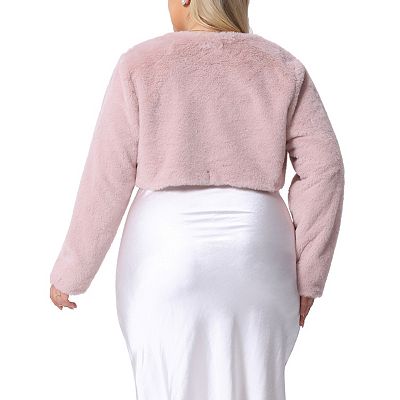 Plus Size Evening Shrugs And Bolero Jackets KRISP CLOTHING 3/4