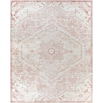 Baflo Traditional Area Rug