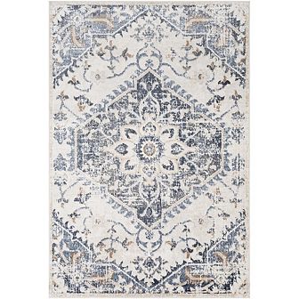 Baflo Traditional Area Rug