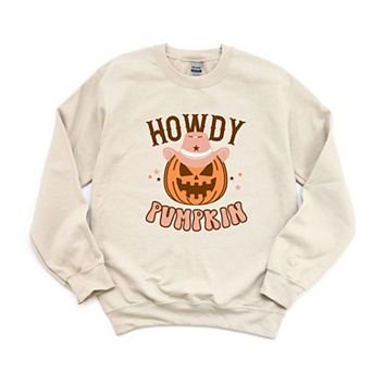 Howdy Pumpkin Sweatshirt