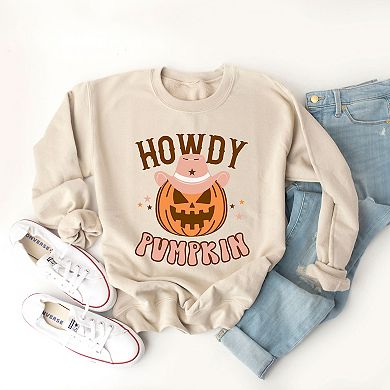 Howdy Pumpkin Sweatshirt