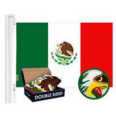 Mini Mexico Flag 4 x 6