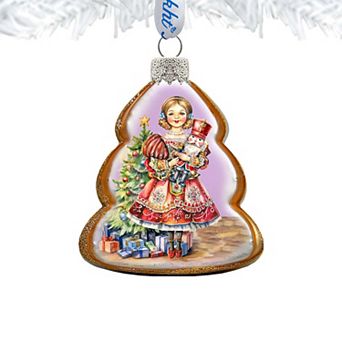 Clara Mercury Glass Christmas Ornaments by G. Debrekht - Christmas Décor