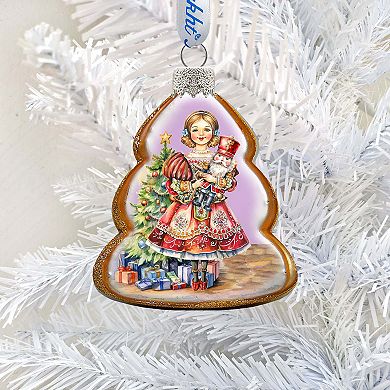 Clara Mercury Glass Christmas Ornaments by G. Debrekht - Christmas Décor