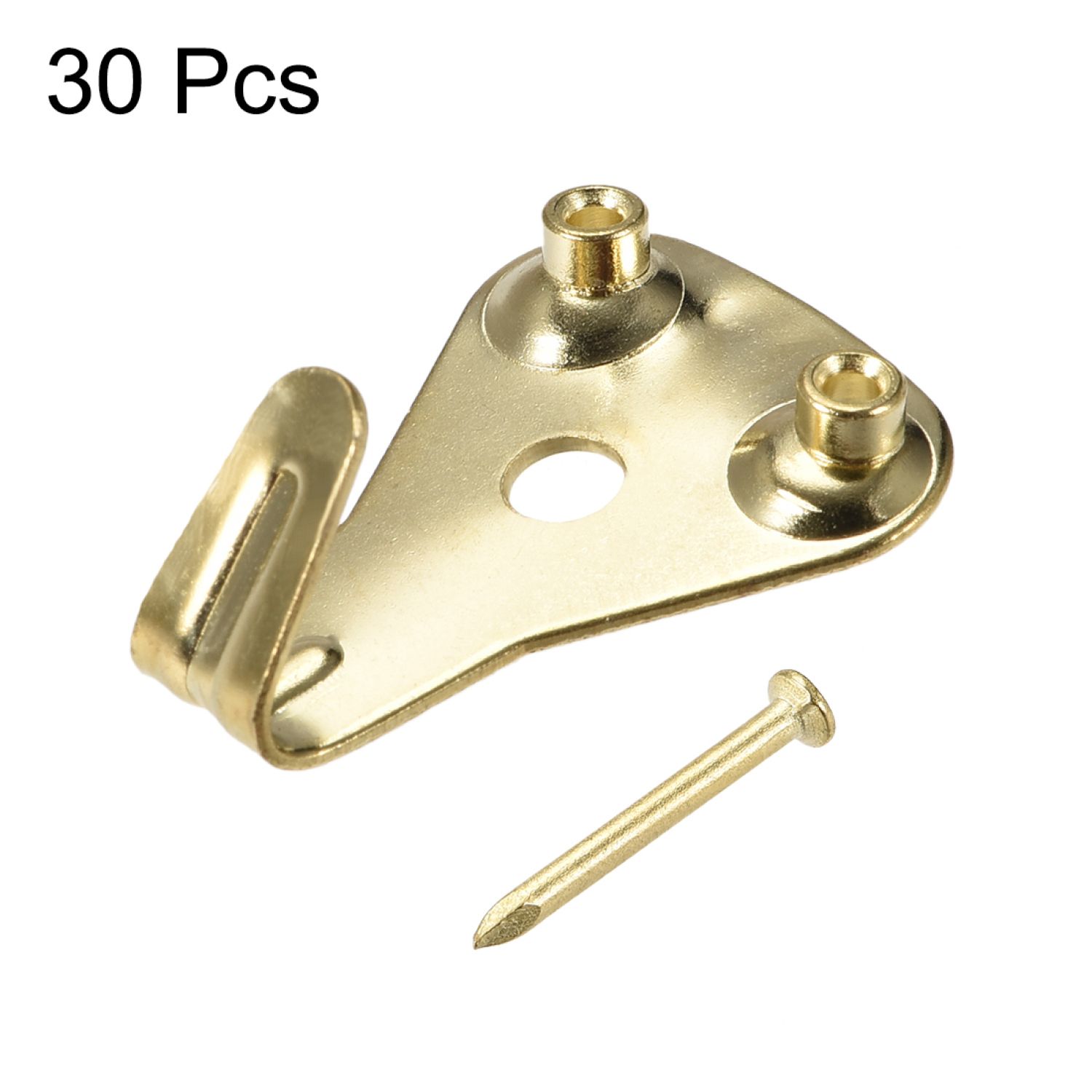 Bmliingchau 30Pcs Claw Picture Hanger Hooks For Plasterboard Walls