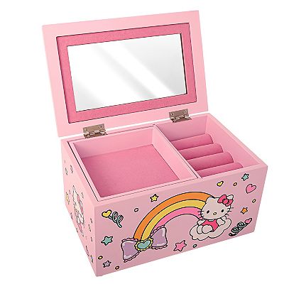 Sanrio Hello Kitty wooden Jewelry popular box