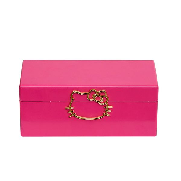 Sanrio Petite Plie Jewelry Box Case with Pink Ballet Slippers