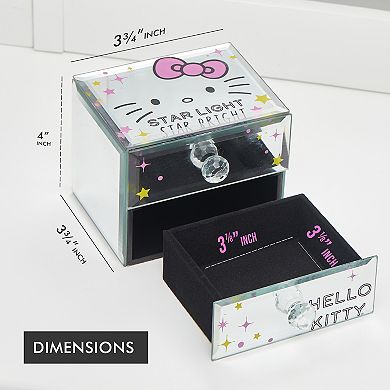 Sanrio Hello Kitty Mirrored Jewelry Box