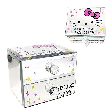 Sanrio Hello Kitty Mirrored Jewelry Box