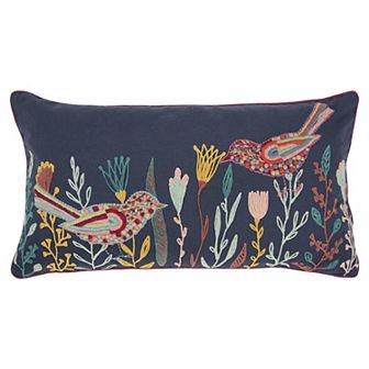 Rizzy Home Bond Down Filled Throw Pillow