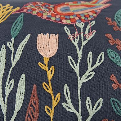 Rizzy Home Bond Down Filled Throw Pillow