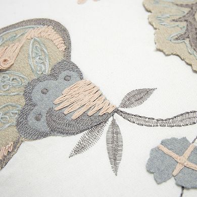 Rizzy Home Brad Down Filled Throw Pillow